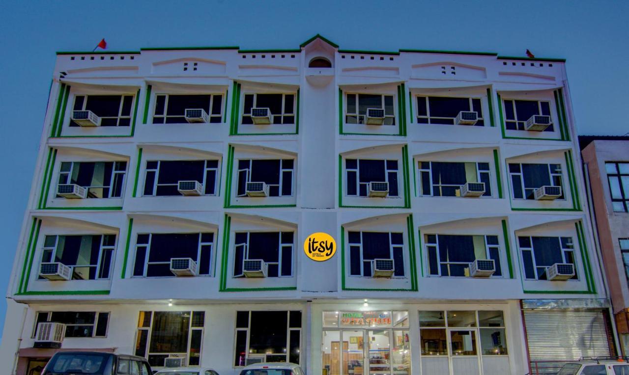 Itsy Hotels Satya Shree Katra  Exteriér fotografie