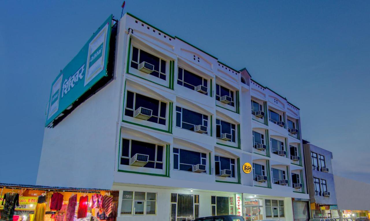 Itsy Hotels Satya Shree Katra  Exteriér fotografie